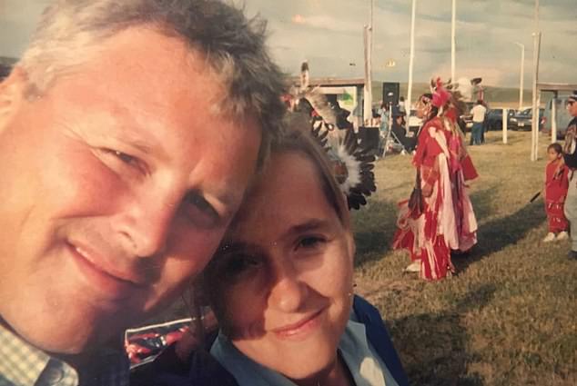 Sarah Ferguson (right) and Tony Jones (left) married in 1993 but have kept their relationship private to keep their 'careers completely separate'