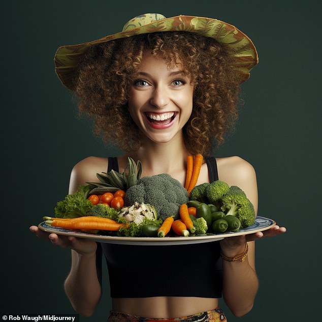 Eating a vegan meal every week to improve health