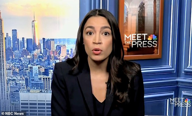 New York Rep. Alexandria Ocasio-Cortez says President Joe Biden hasn't contacted her about helping with his 2024 re-election. She says, 'I see my role in general' with 2024' as really trying to expand power of the progressive movement