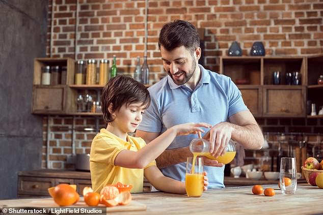 Researchers in Canada found that each 250 gram serving of fruit juice led to a BMI increase of 0.03 in children.