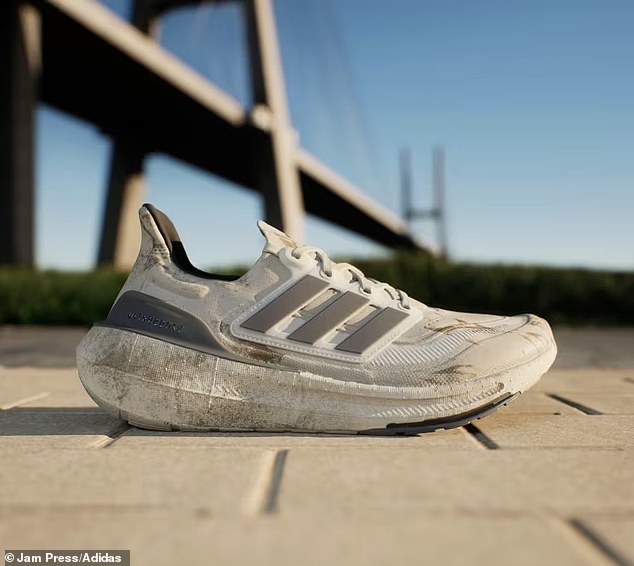 Adidas is selling dirty looking trainers for as much as £170