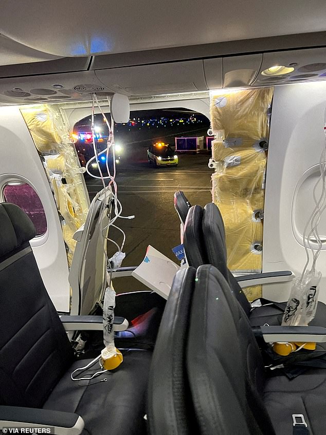 Predictions of skyrocketing airfare inflation come just days after a panel blew out of a Boeing jet during an Alaska Airlines flight at 16,000 feet over Oregon