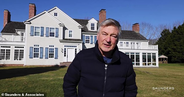 Alec Baldwin put his 10,000-square-foot Hamptons estate — which sits on 10 acres — back on the market for $19 million, $10 million less than when he put it on the market in September 2022.