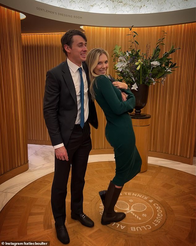 De Minaur and Boulter have been tennis' power couple for three years, prompting one comedian to ask them when the wedding bells will ring