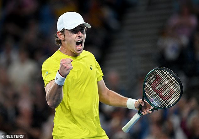 De Minaur is the first Australian man to reach the top ten since Lleyton Hewitt in 2006