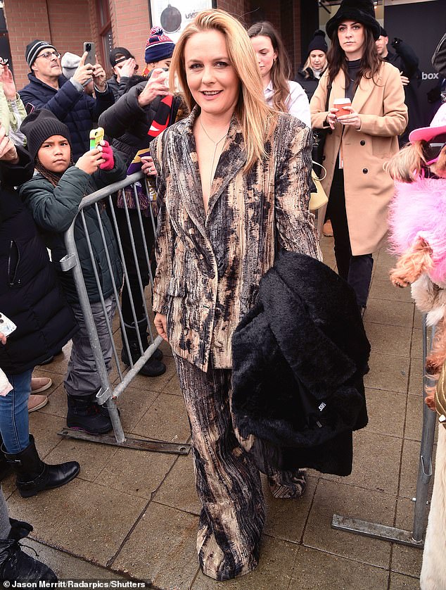 Alicia Silverstone made the rounds at the Sundance Film Festival in Park City, Utah on Saturday