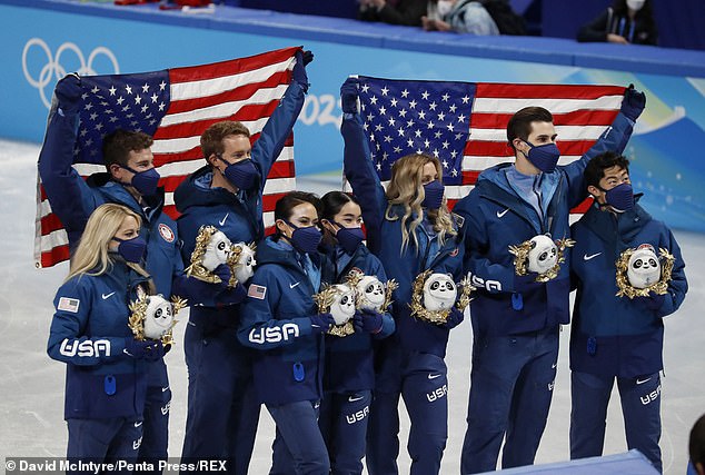 The American speed skating team hopes to be honored at the Summer Olympics in Paris