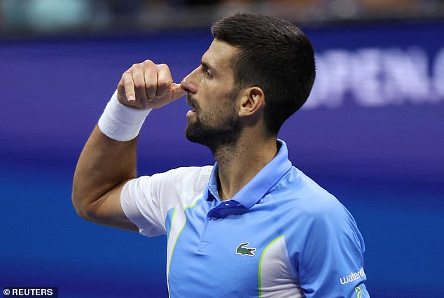 In a recent interview, Djokovic confirmed that he mocked Shelton's on-court celebration as he felt the young gun was being disrespectful to his opponents.