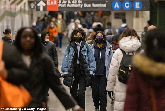 For most of 2020, the CDC advised Americans to wear masks outdoors if they were within six feet of each other