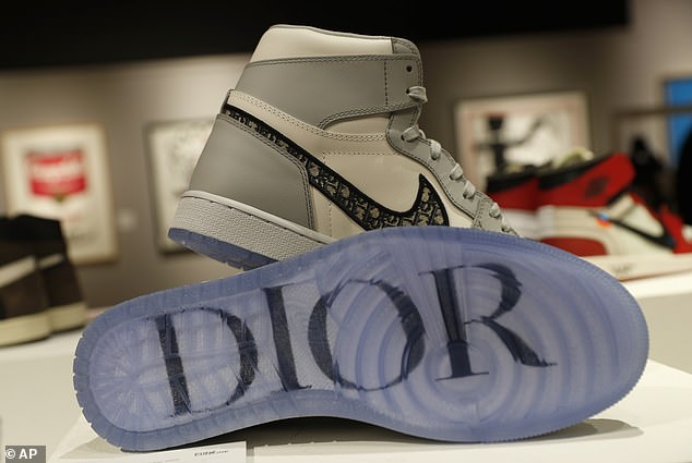 A man lost $30,000 after buying a fake pair of Dior