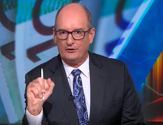 David Koch has hit back at trolls who have falsely claimed the beloved TV personality is linked to disgraced sex offender Jeffrey Epstein