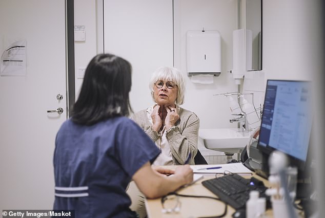 For a total of 1.5 million appointments – one in twenty per month – patients had to wait a month or more (Stock Image)