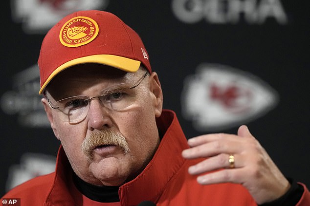 Chiefs head coach Andy Reid has not clearly stated whether Travis Kelce will play this weekend