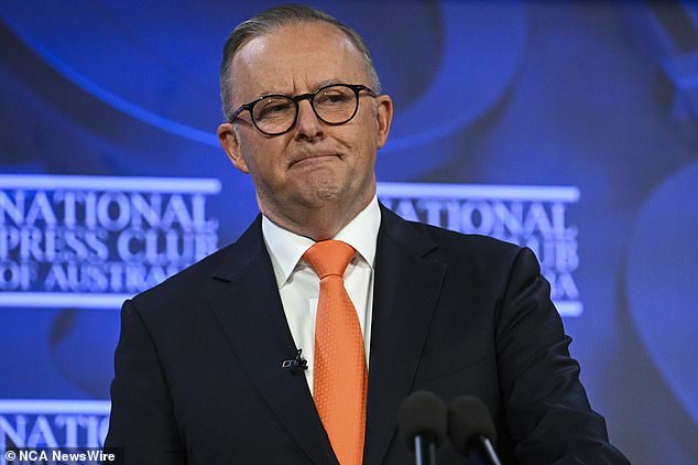 Prime Minister Anthony Albanese's government insisted dozens of times that it would not change the phase three tax cuts before backtracking on Tuesday.