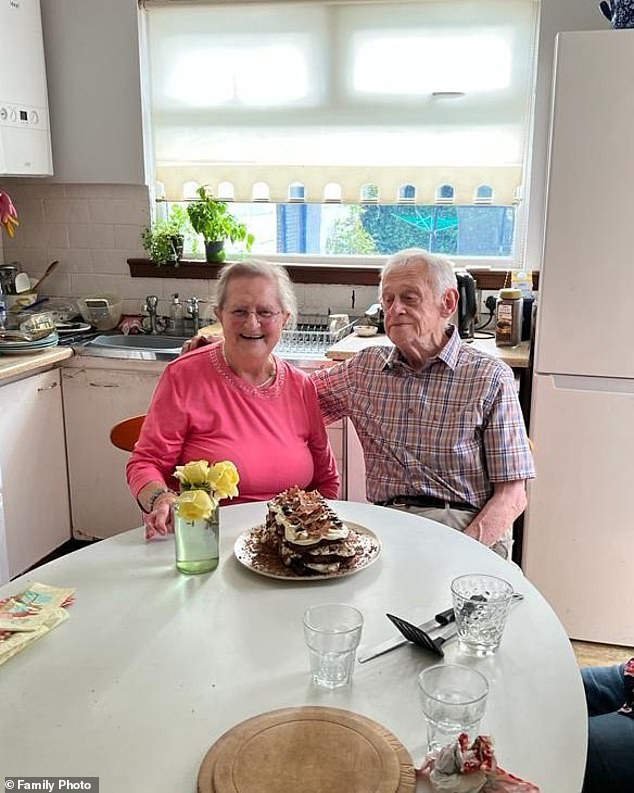 Mr Richard Morgan, 93, exercises 40 minutes a day, starting with rowing about 20 miles.  He also trains with weights to improve his strength and exercises with a mix of high and low intensity workouts