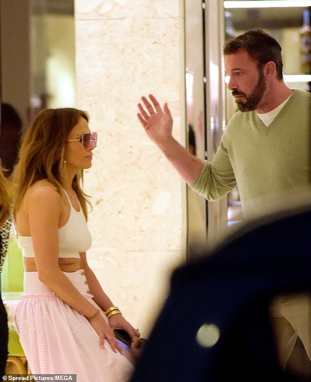 Jennifer Lopez and Ben Affleck, who tied the knot in July 2022, have been spotted on a number of exciting outings.  They were last seen in a heated argument during their outing in St. Barts