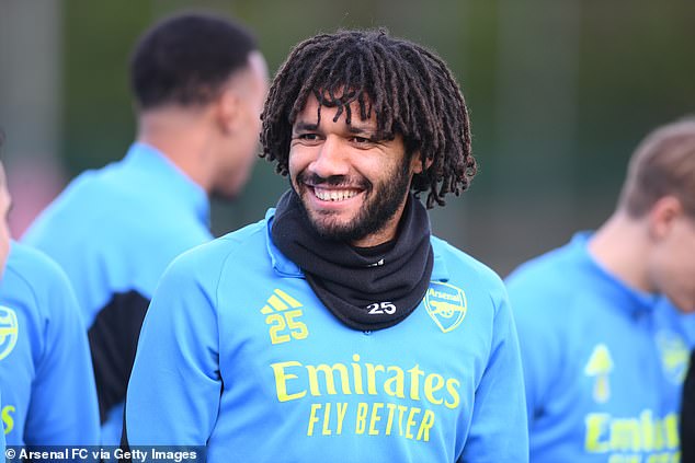 Arsenal's Mohamed Elneny is on the verge of a possible exit due to interest from Turkey