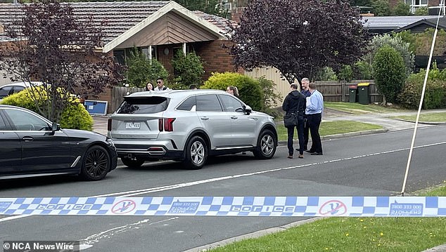 It is clear that Dr.  Gordon chased the thugs but was rammed off the road in Eildon St, about 500 meters from his home in Sargent St (pictured)