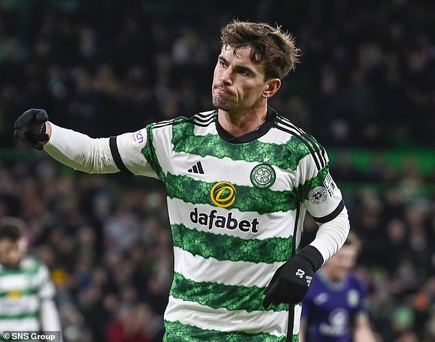 Atletico Madrid eye loan move for Celtics Matt ORiley and