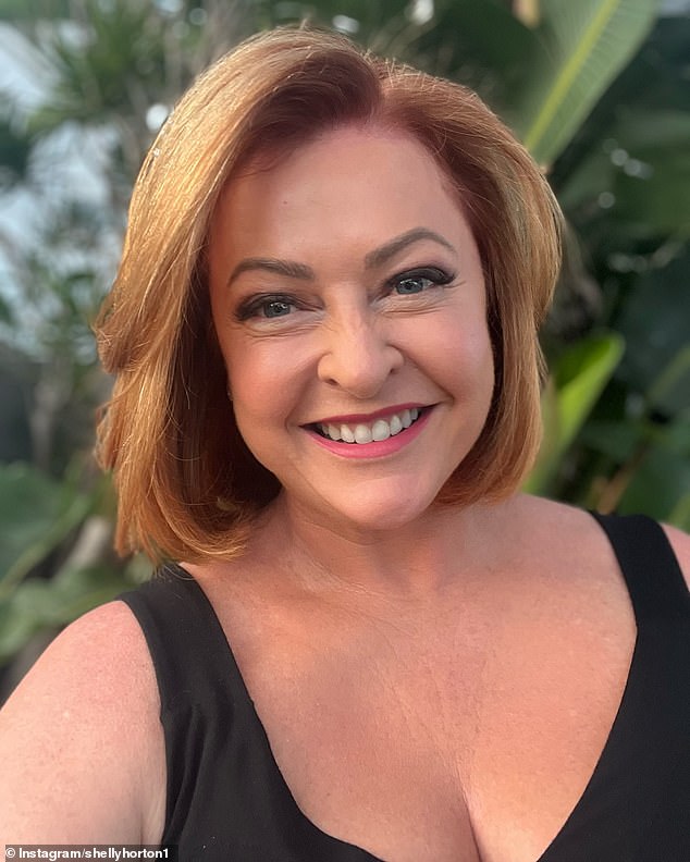 Australian TV personality Shelly Horton, 50, (pictured) has advocated for people born on major holidays to celebrate their birthday on a different date, even if that means celebrating it months later.