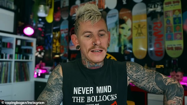 Samuel Parsons, better known as Vape Bogan, says Australia's strict new laws on vaping have forced him to move to the UK to continue his YouTube career