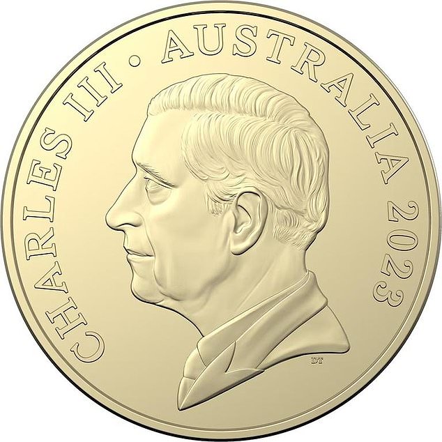 New Australian $1 coin featuring King Charles III