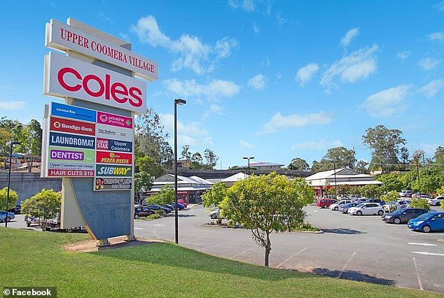 Photos of a black Ram ute were taken in Upper Coomera Coles, a suburb on Queensland's Gold Coast, and shared to Reddit on Thursday