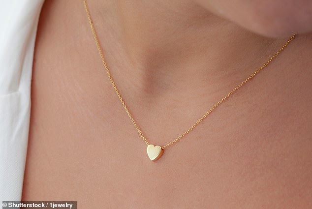 Users have reported that jewelry such as necklaces costing more than $1,000 were purchased with their account shortly after the Jet Frog transaction was approved (stock image)