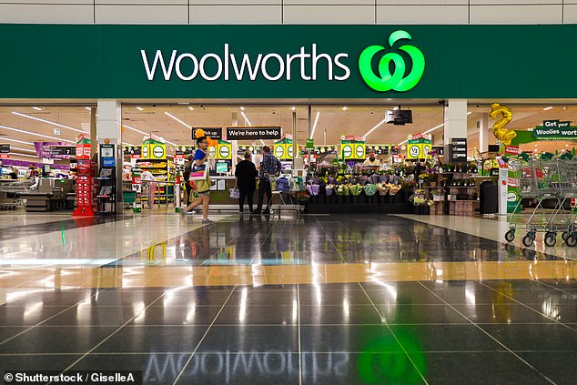 As the annual debate over Australia Day becomes increasingly heated, just like the weather on the day itself, people may not notice that it is a public holiday and that this means different opening and closing times for many shops.  A Woolworths store in Brisbane is pictured