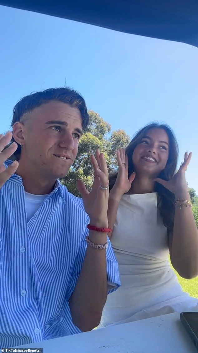 A series of TikTok videos from Queensland influencer Isabelle Petzl-Duncan show her and her boyfriend Mitchell O¿Leary casually dancing and lip-syncing to the song 'Wake Up' by British band The Vamps, causing envy abroad arouses.  Both shown