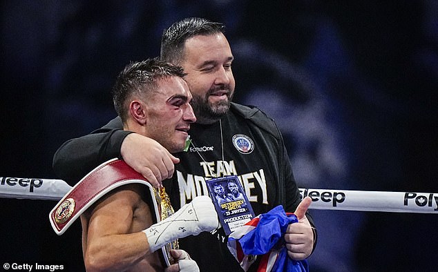 Jason Moloney made his first successful defense of his WBO bantamweight world title