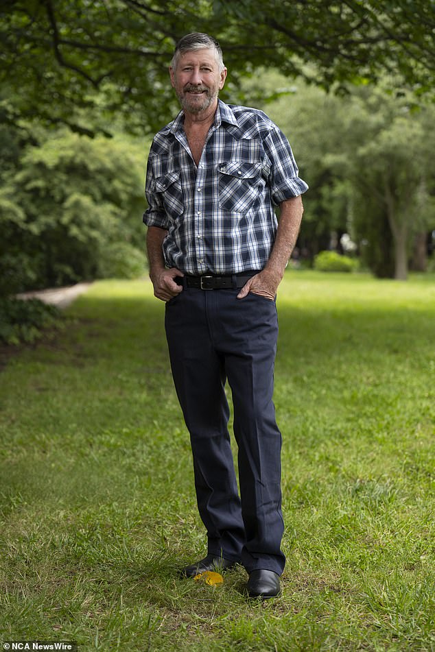 Mr Elliott (pictured), a fourth-generation farmer whose accidental discovery of Australia's largest ever dinosaur bone during a routine sheep roundup in 1999 led to the revival of the country's palaeontology field, has been named Australia's local hero for 2024