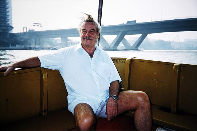 Fritzl during a four-week vacation in Pataya, Thailand, from January 1, 1998 to February 3, 1998. Notorious incest kidnapper Fritzel was sentenced to life imprisonment in 2009