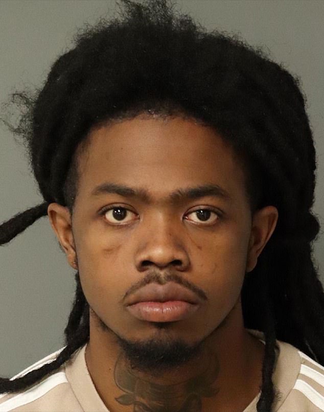 Karter's father Amir Devon Hines, 24, has been charged with murder and child abuse and is being held without bond