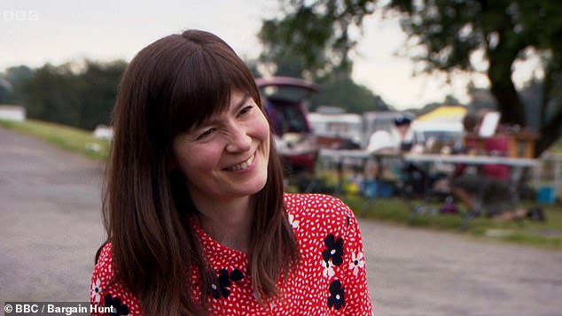 Last year, Natasha sent Bargain Hunt viewers into a frenzy when she begged them to check their lofts after a £400,000 'teapot' was found in a dusty attic after 50 years