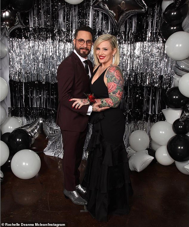 Backstreet Boys' AJ McLean has split from his wife Rochelle DeAnna McLean for good.  On Monday – New Year's Day – the crooner shared on Instagram that their separation ended in divorce in 2022