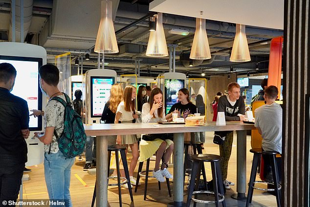 Furious customers were frustrated that the store's management was happy to let their mostly teenage staff deal with customer complaints (stock image of a McDonalds)