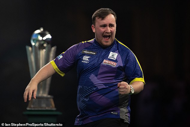 Littler at one point looked set to make history after taking a 4-2 lead against the world number 1.