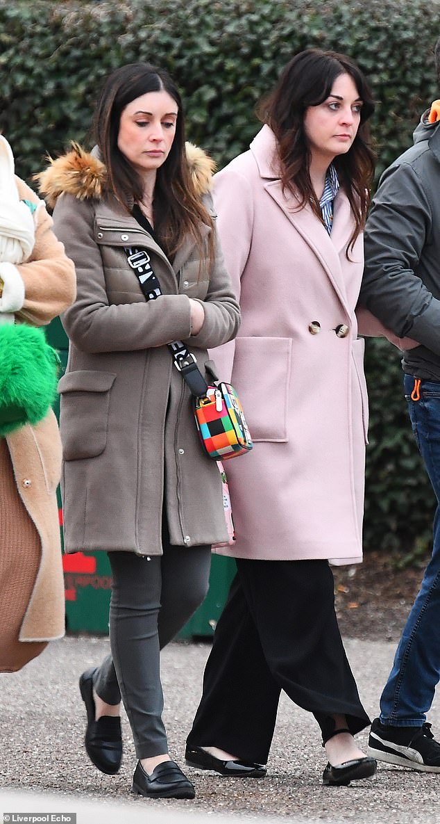 Siblings Julia (left) and Jessica Shelley (right) held hands in the dock at Liverpool Crown Court on Friday, January 12, as they were sentenced for the incident