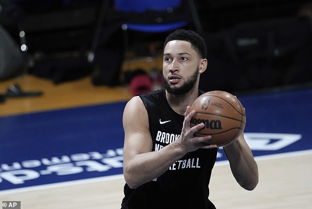 Simmons will practice with the Nets G League team this weekend and may play next week