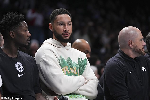 Brooklyn Nets forward Ben Simmons is finally nearing a return to the court after a new injury