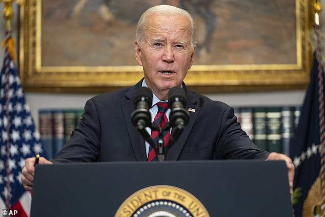 “This action will especially help community college borrowers, low-income borrowers and those struggling to repay their loans,” President Joe Biden said.