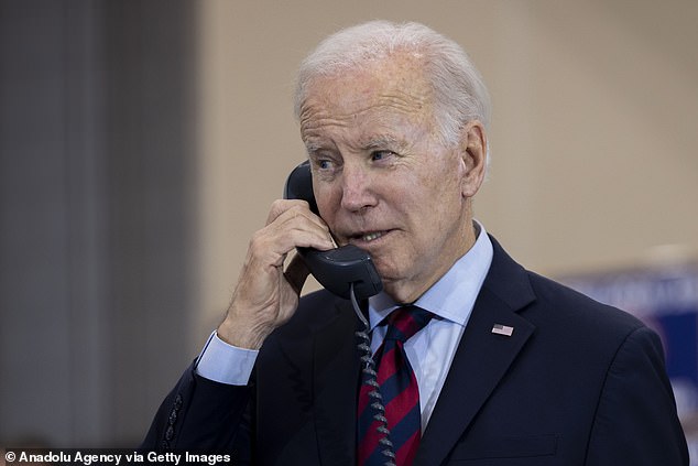 President Joe Biden first spoke to Austin on January 6, but reportedly did not ask for details about his condition