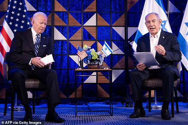 Joe Biden and Benjamin Netanyahu last spoke in October when Biden ended a phone call saying 