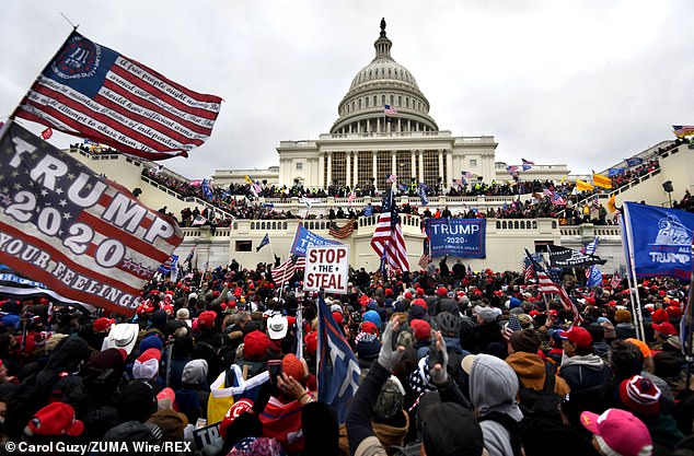 Biden says 39we almost lost America39 on January 6 in