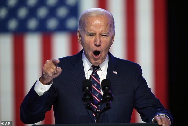 Biden says 39we almost lost America39 on January 6 in