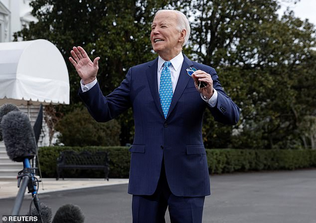 “I did everything I could,” President Joe Biden said of the border.  'Give me the power.  I've been asking since the day I took office.  Give me the Border Patrol, give me the judges, give me the people who can stop this and make it work.”