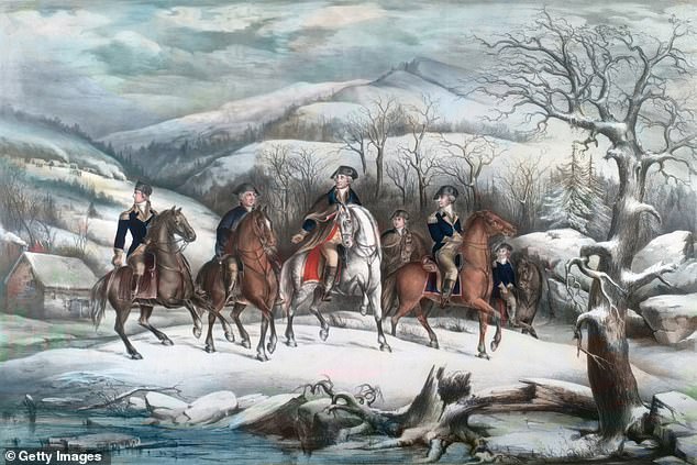 George Washington and the Continental Army spent a bleak winter at Valley Forge 246 years ago, fighting for American democracy during the Revolutionary War