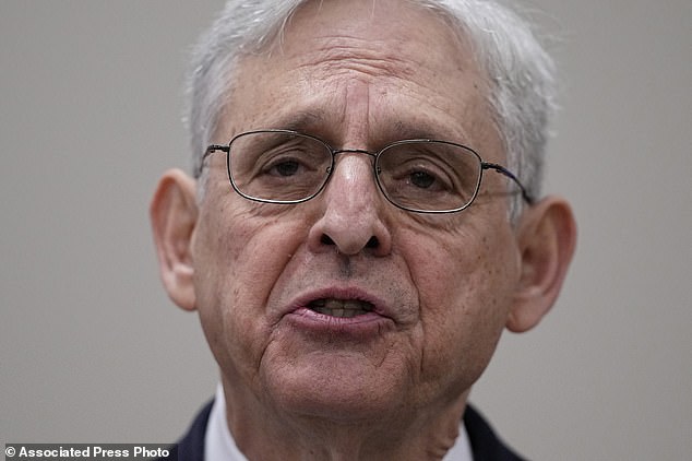 Attorney General Merrick B. Garland will temporarily delegate his duties to the Deputy AG while he undergoes back surgery this weekend