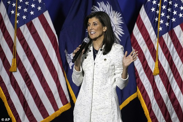 Republican presidential candidate, former UN Ambassador Nikki Haley, continues to campaign in South Carolina despite Trump's angry speech.  Some top funders have said they will no longer support her main challenge